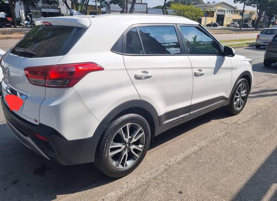 HYUNDAI CRETA 1.6 16V FLEX PULSE AUTOMÁTICO